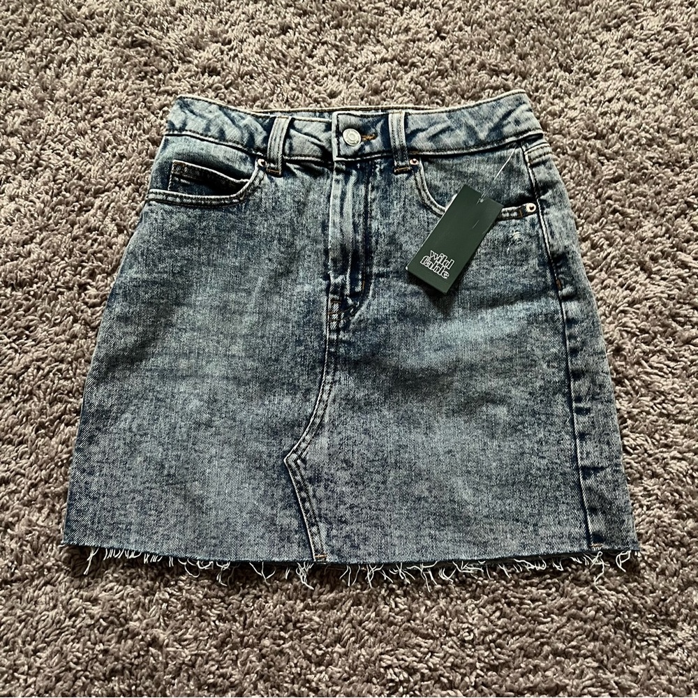Wild Fable Denim Skirt